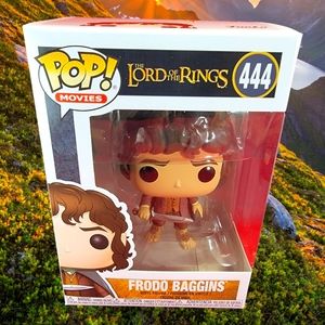 Frodo baggins funko # 444 (nib)